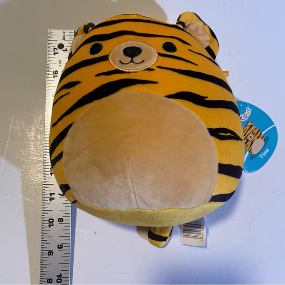 Squishmallows Tina Tiger 7” high NWT - Picture 2 of 7